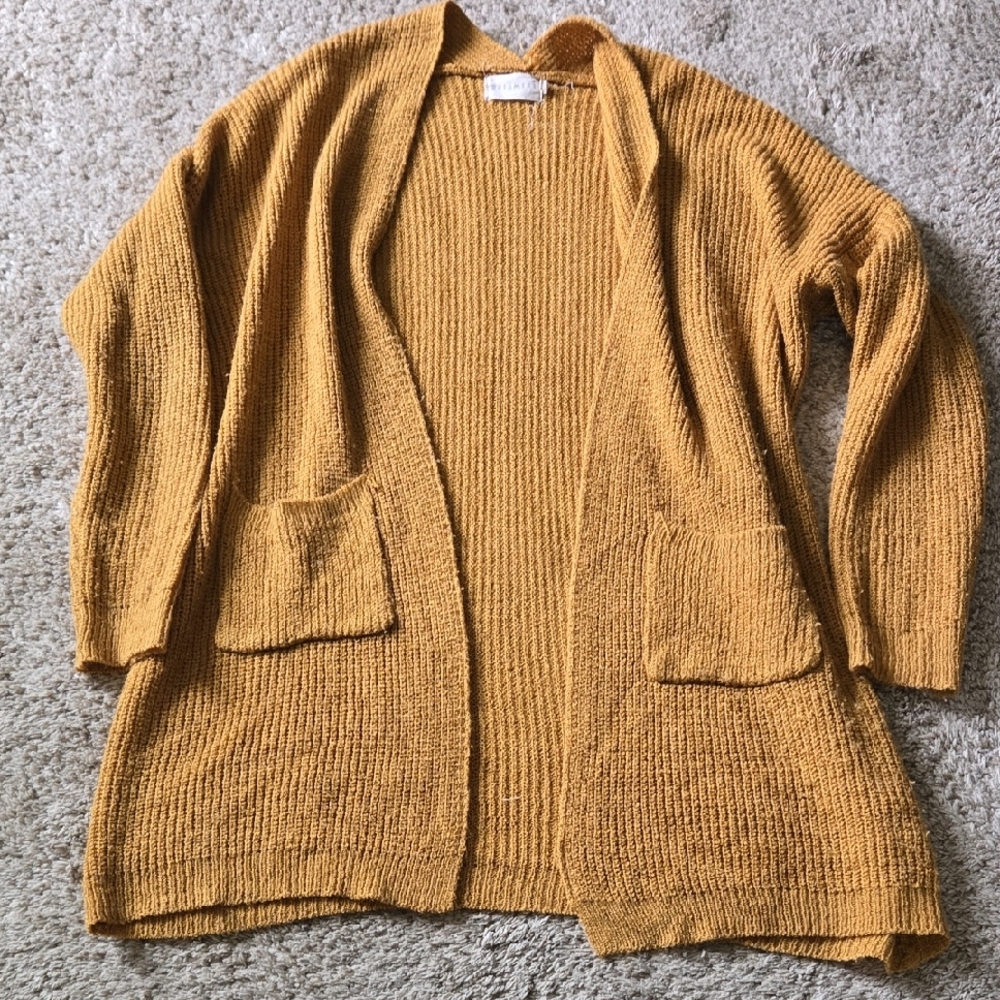 Dreamers Womens Shawl Collar Cardigan Sweater Size Medium